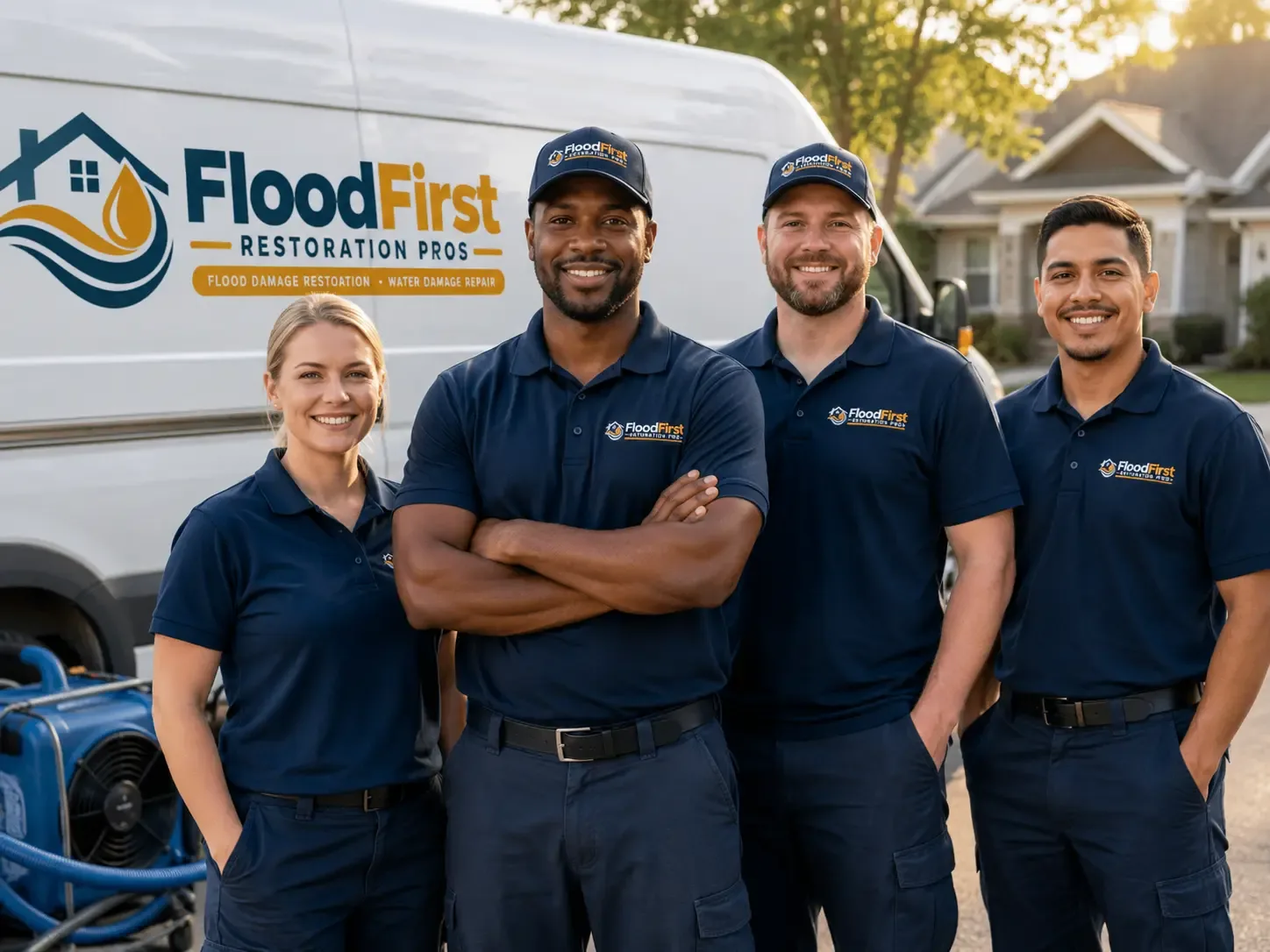 Flood Damage Restoration company in Transylvania, LA